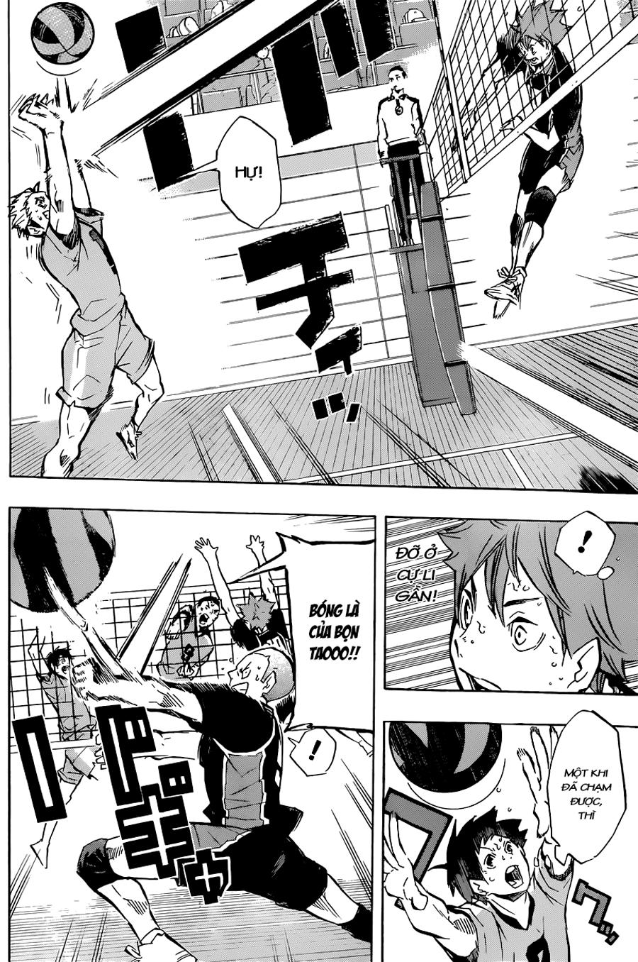 Haikyuu Chapter 114 - Trang 2