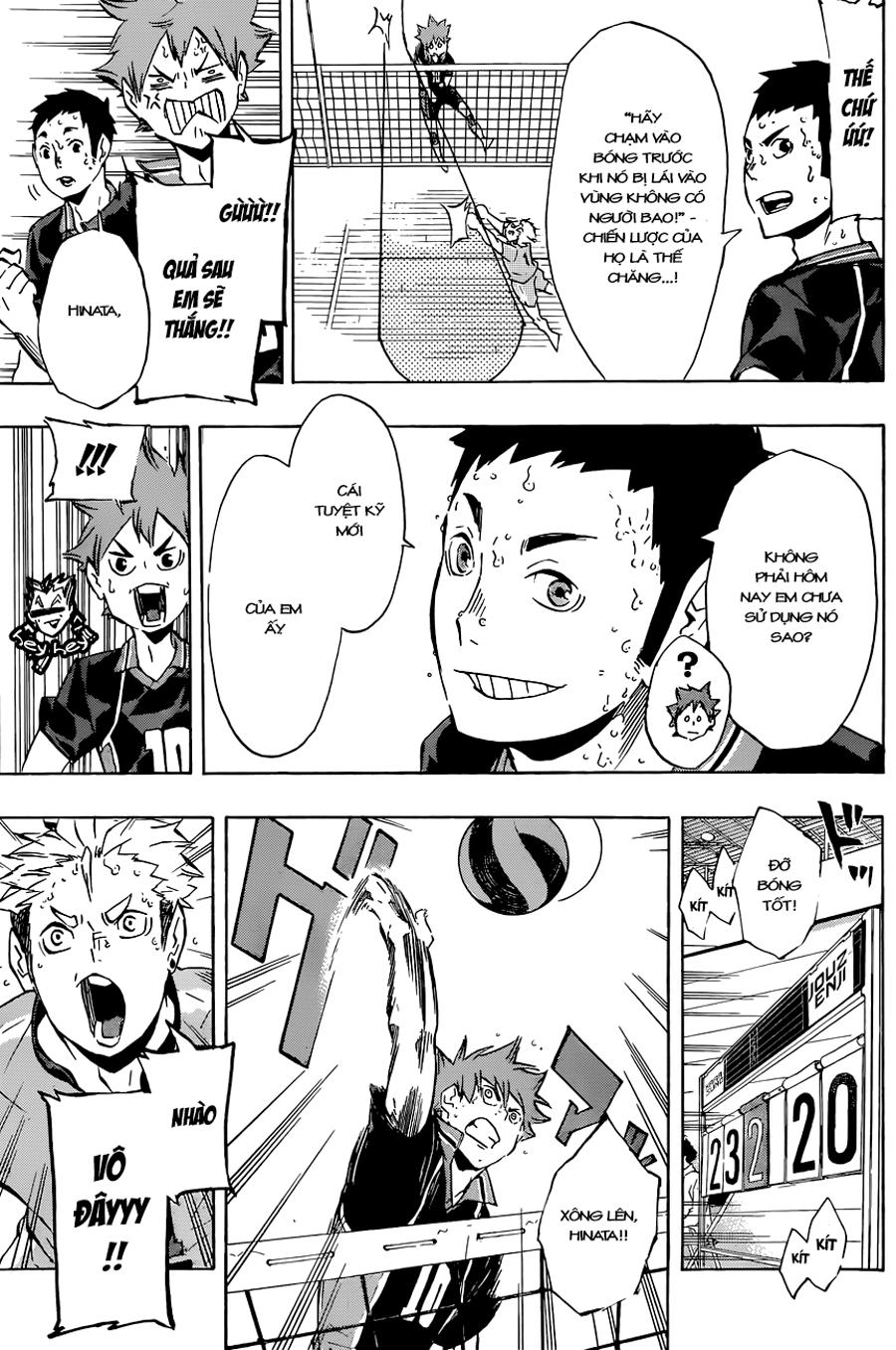 Haikyuu Chapter 114 - Trang 2