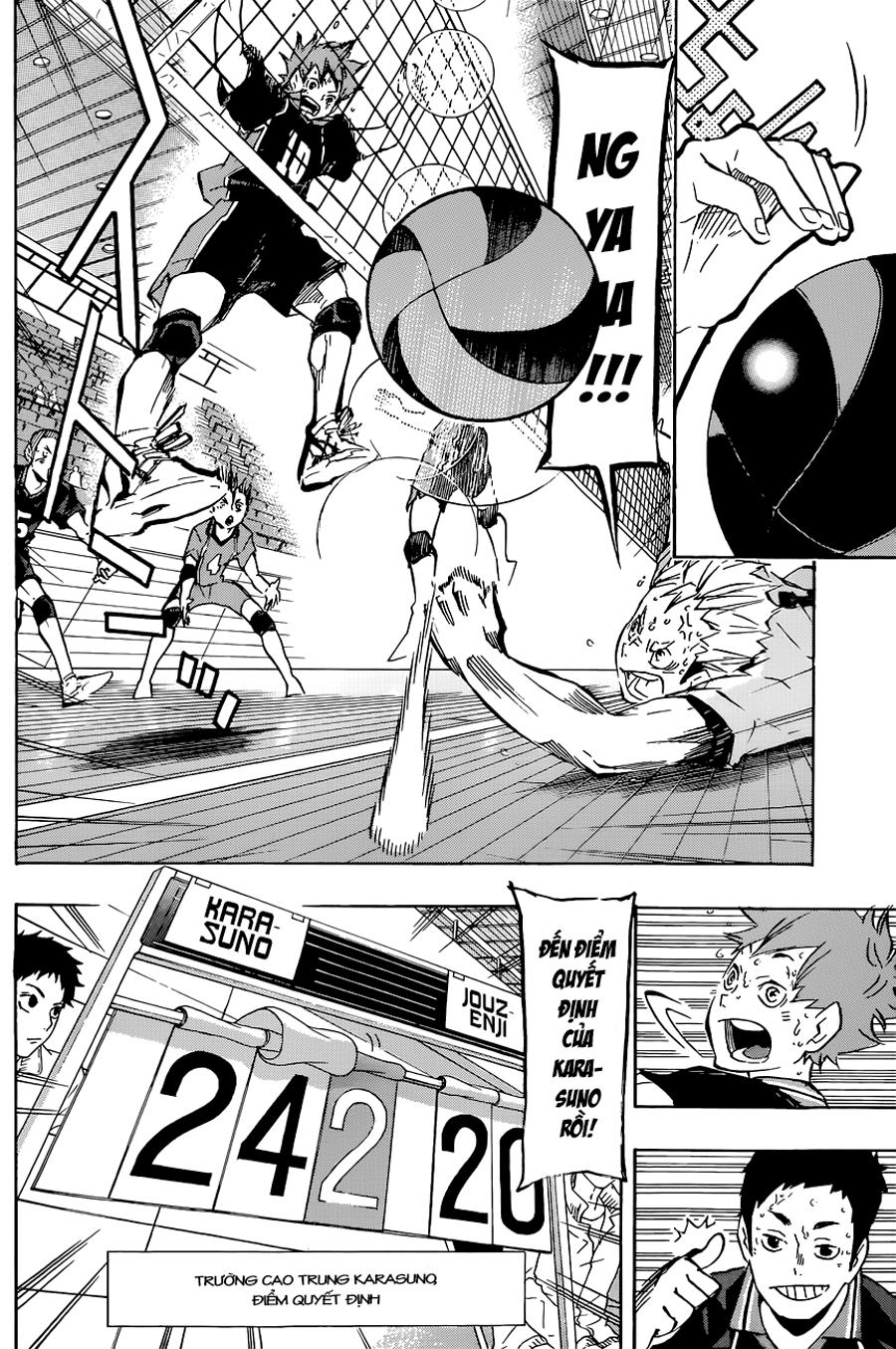 Haikyuu Chapter 114 - Trang 2