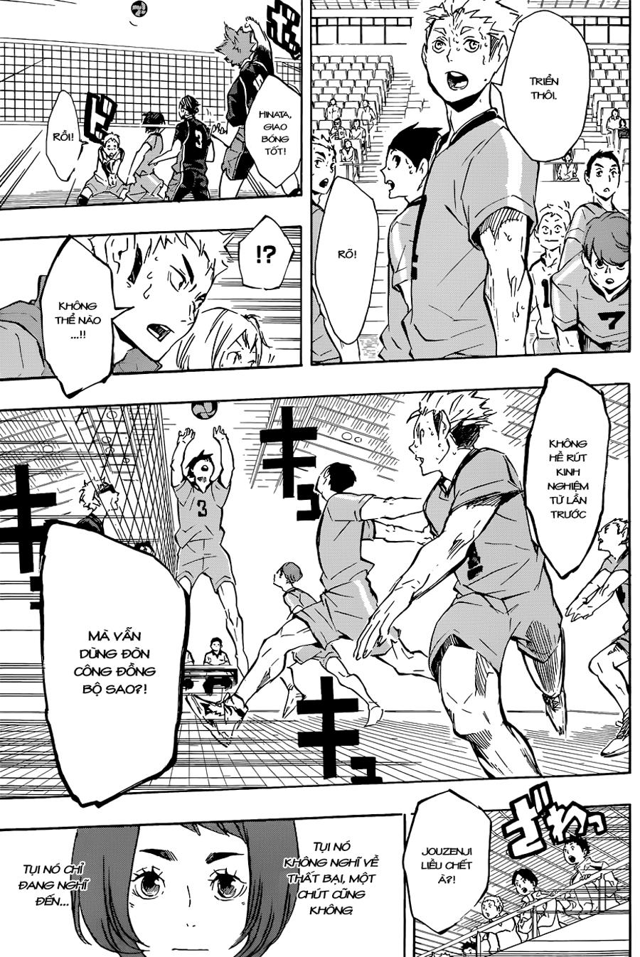 Haikyuu Chapter 114 - Trang 2