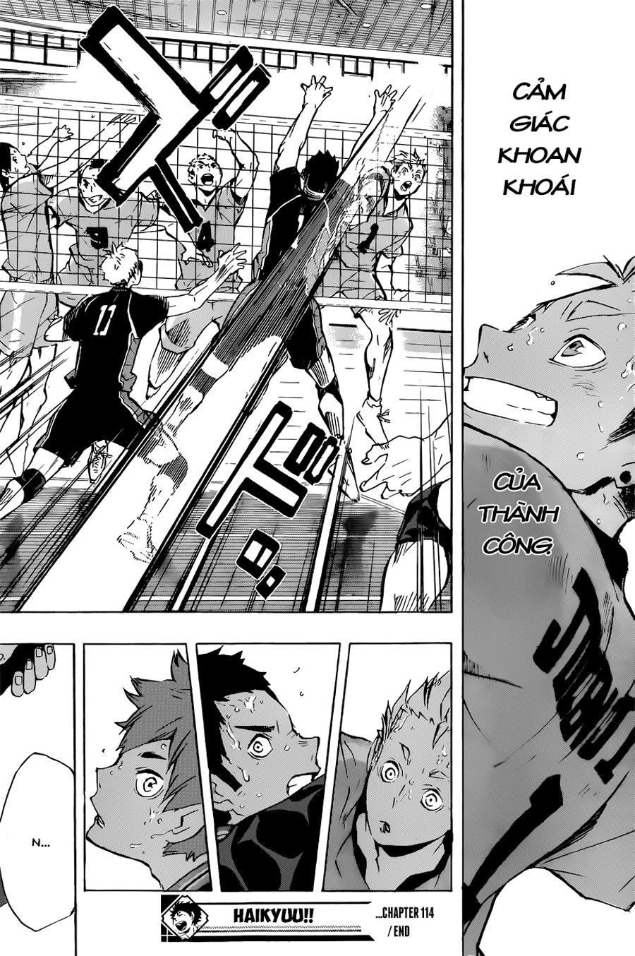 Haikyuu Chapter 114 - Trang 2