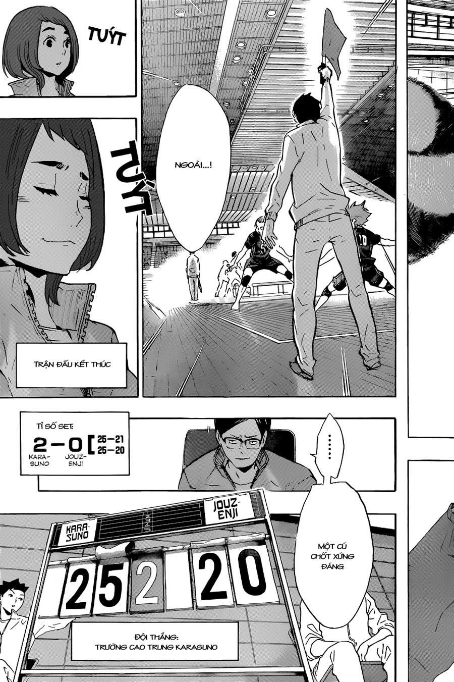 Haikyuu Chapter 114 - Trang 2