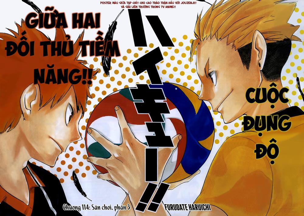 Haikyuu Chapter 114 - Trang 2