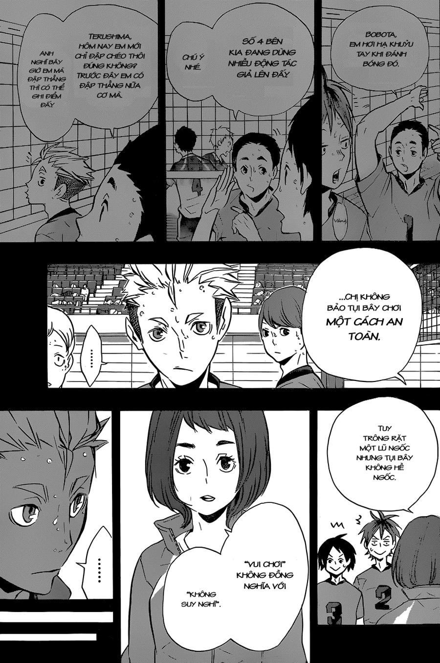 Haikyuu Chapter 114 - Trang 2