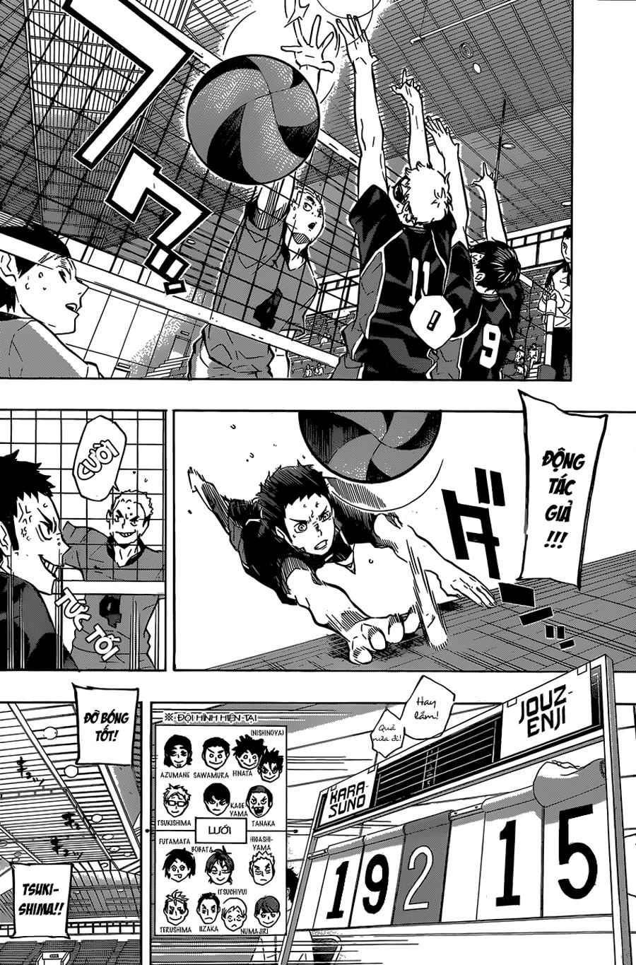 Haikyuu Chapter 114 - Trang 2