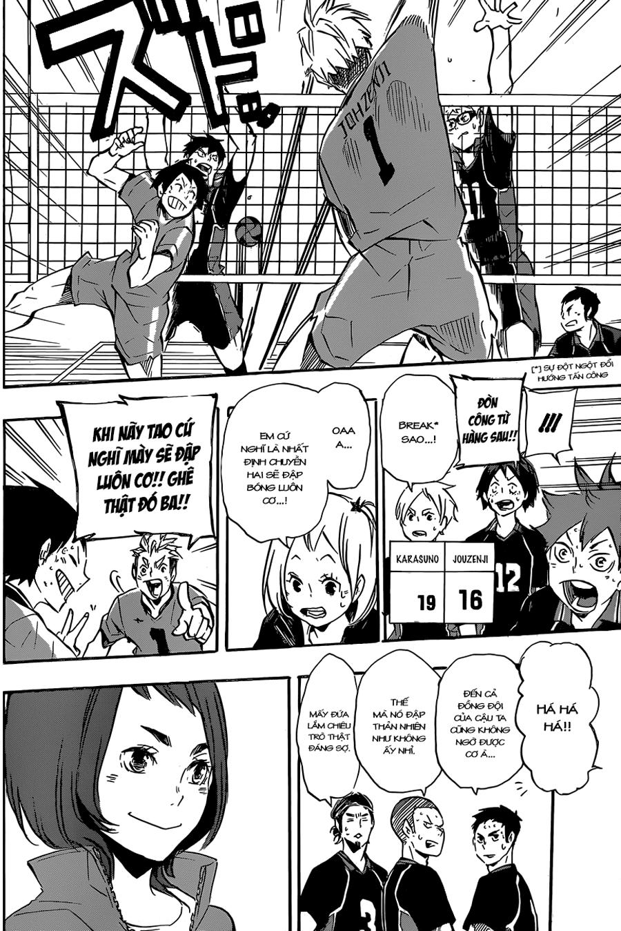 Haikyuu Chapter 114 - Trang 2