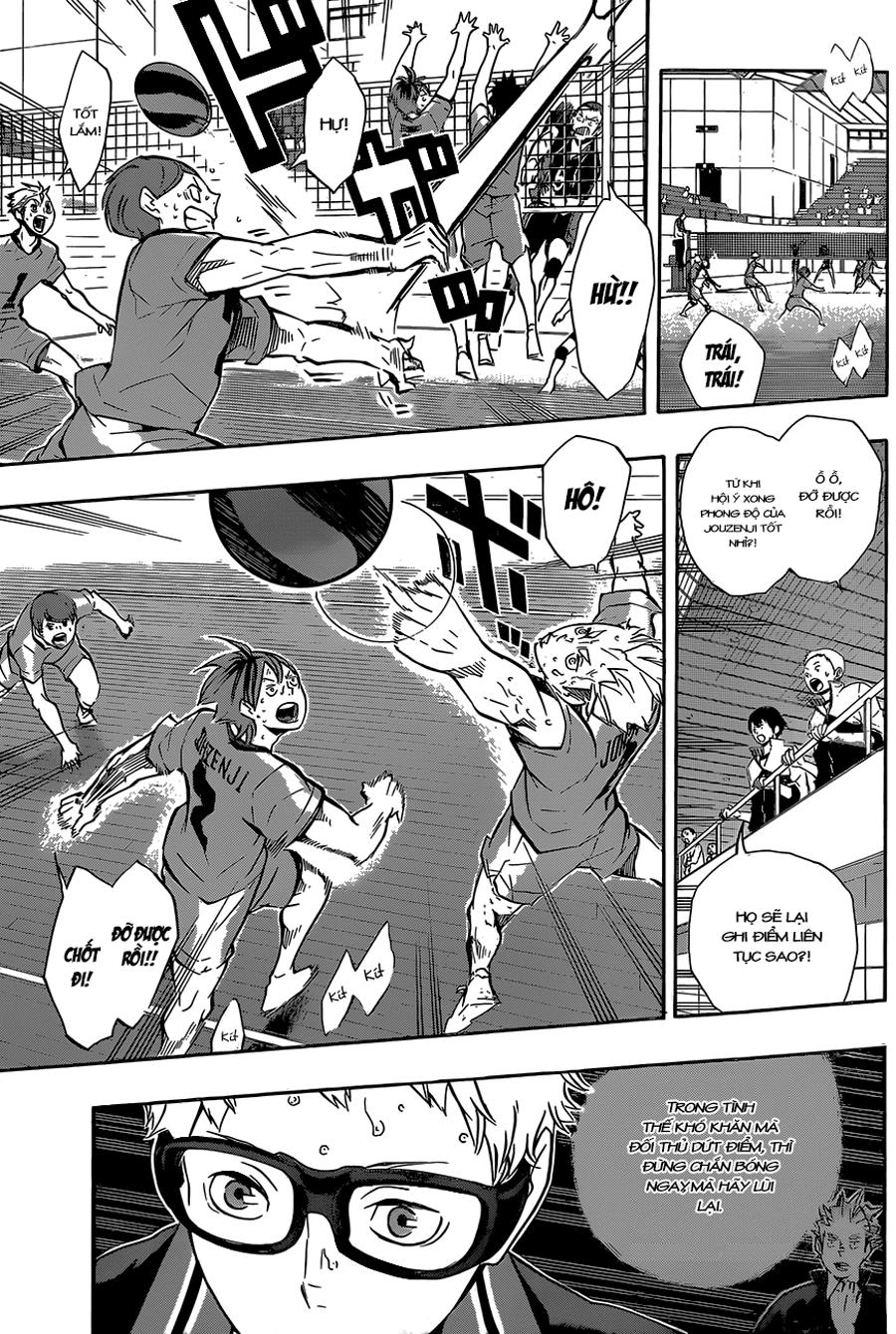 Haikyuu Chapter 114 - Trang 2