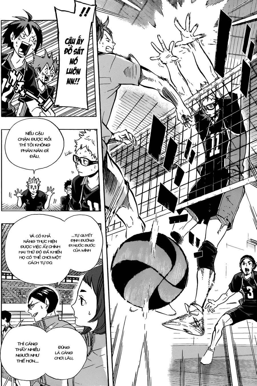 Haikyuu Chapter 114 - Trang 2