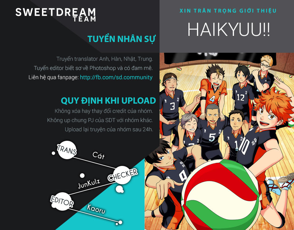 Haikyuu Chapter 115 - Trang 2