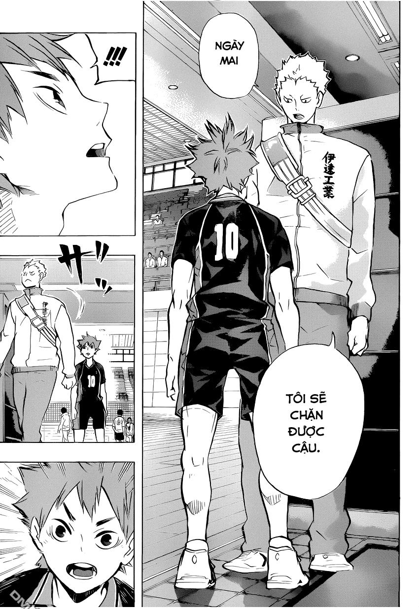 Haikyuu Chapter 115 - Trang 2