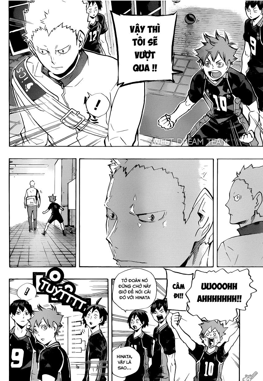 Haikyuu Chapter 115 - Trang 2