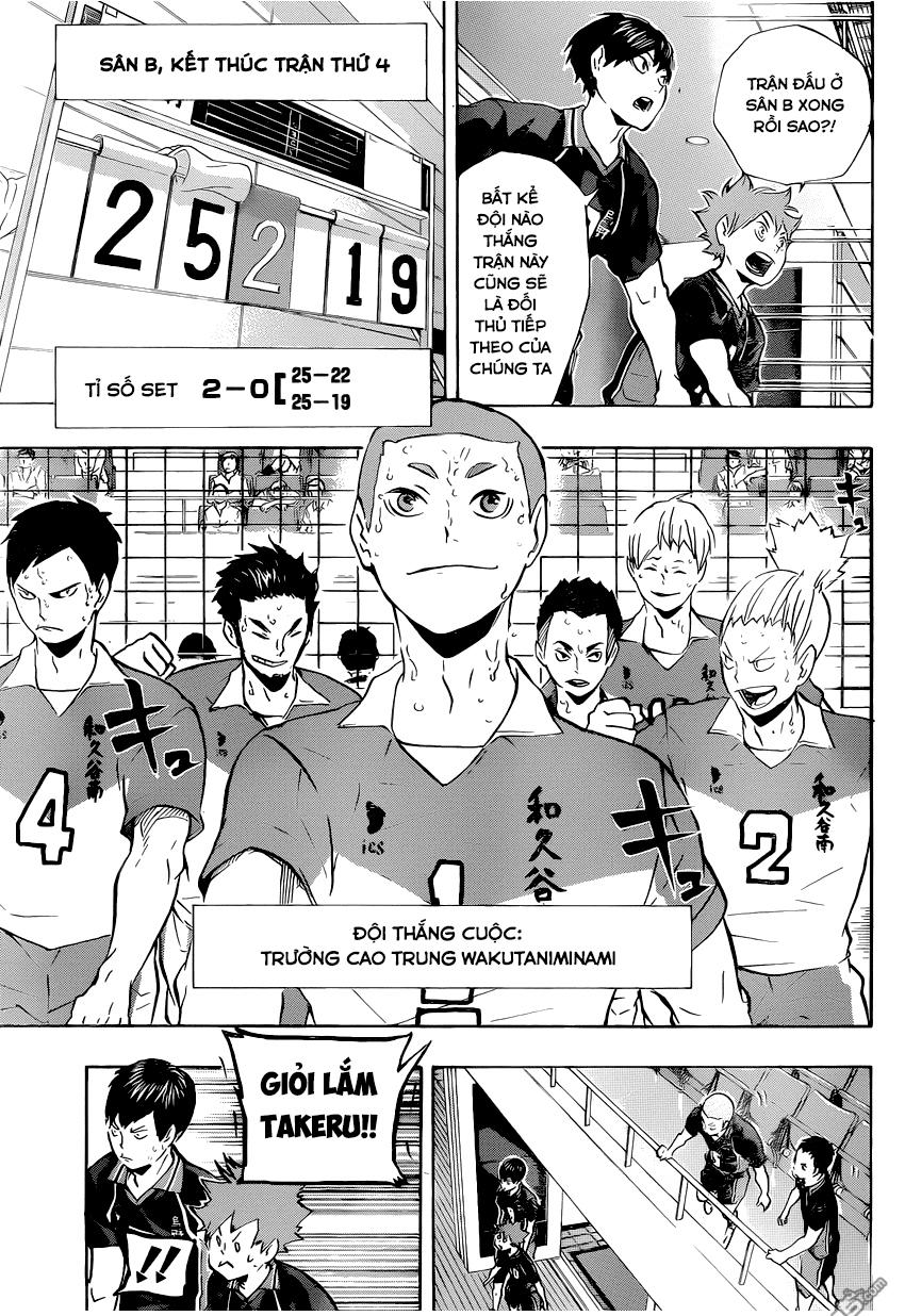 Haikyuu Chapter 115 - Trang 2