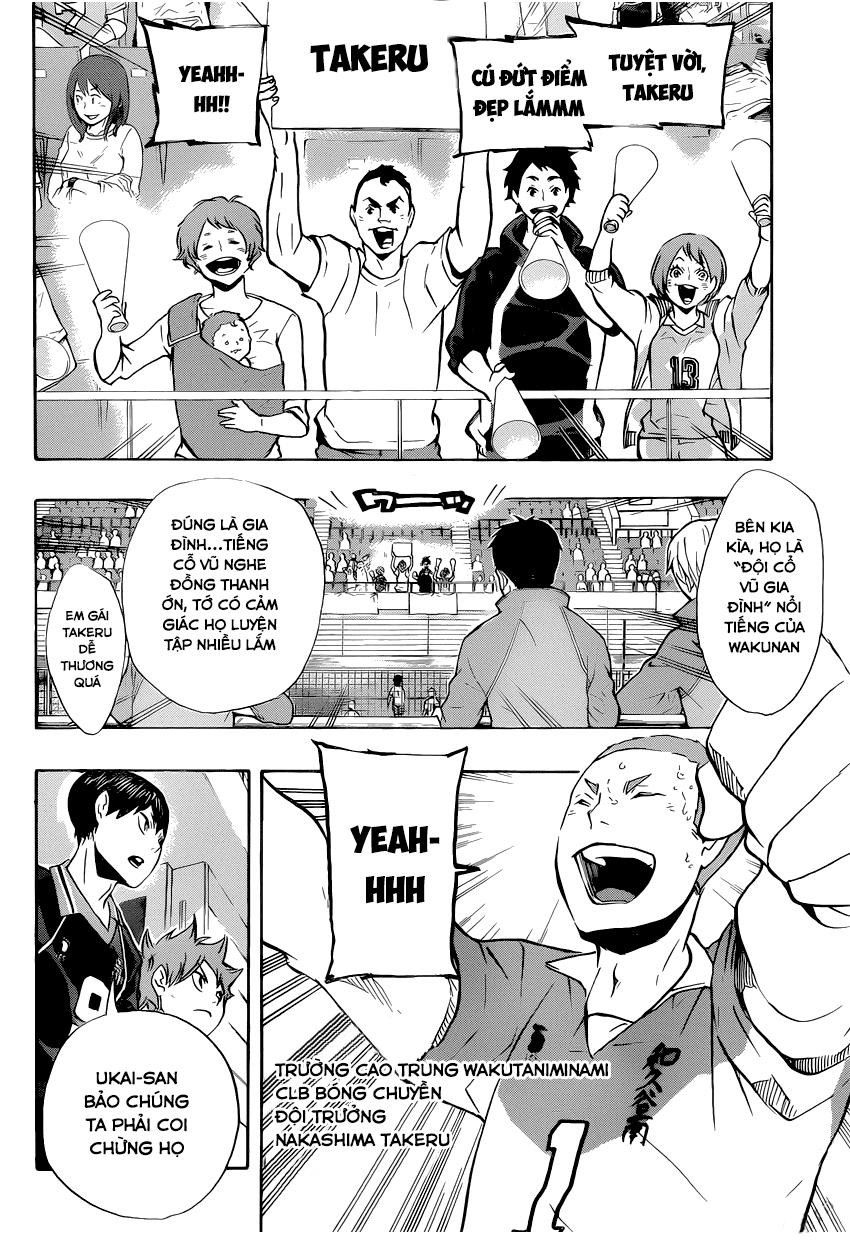 Haikyuu Chapter 115 - Trang 2