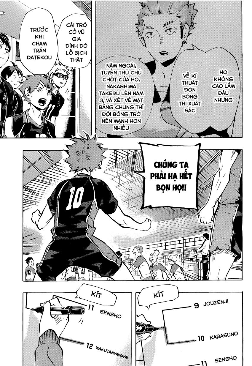 Haikyuu Chapter 115 - Trang 2