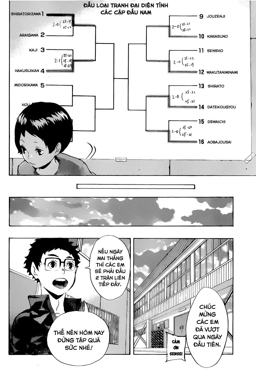 Haikyuu Chapter 115 - Trang 2
