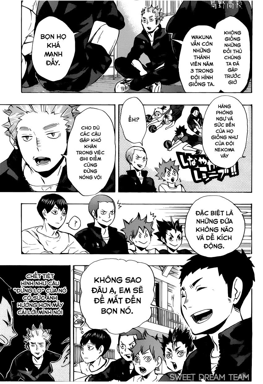 Haikyuu Chapter 115 - Trang 2