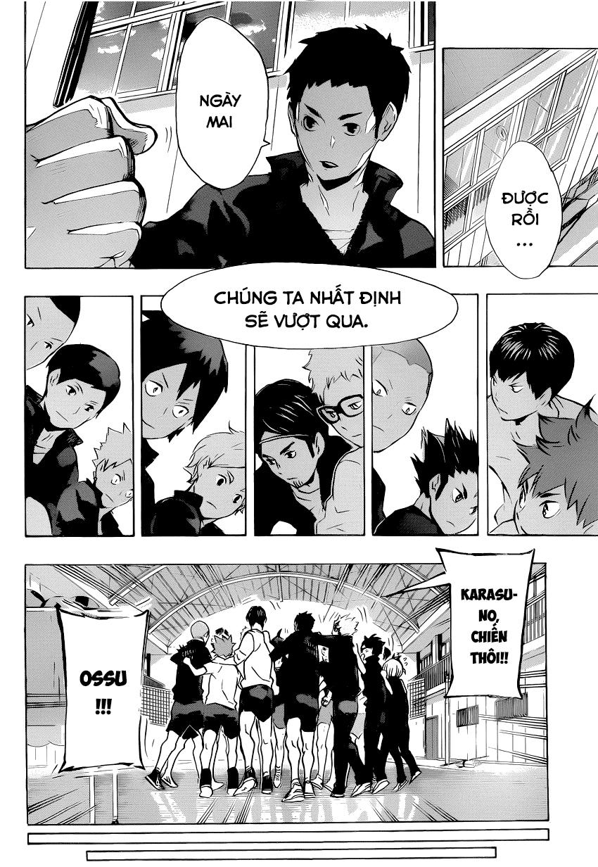 Haikyuu Chapter 115 - Trang 2