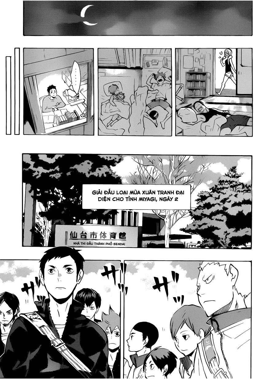 Haikyuu Chapter 115 - Trang 2