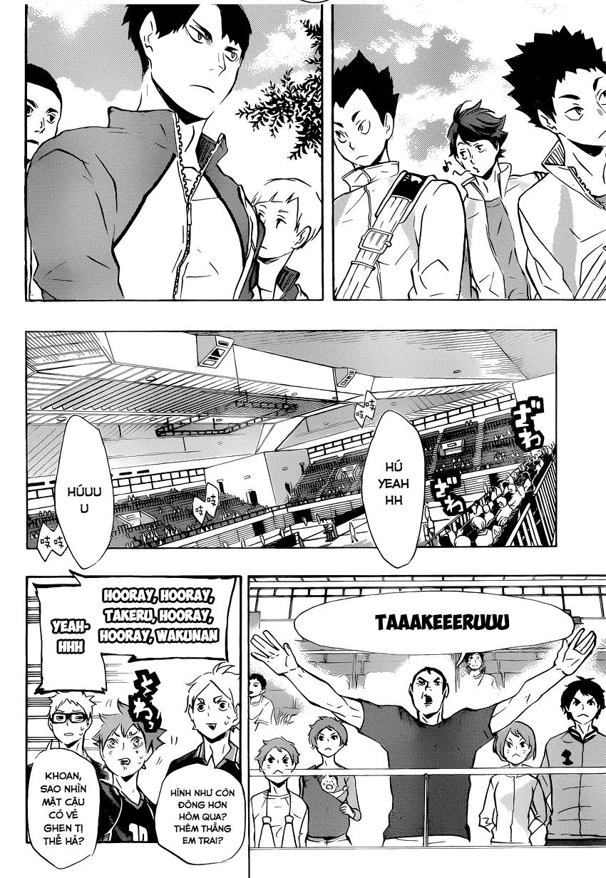 Haikyuu Chapter 115 - Trang 2