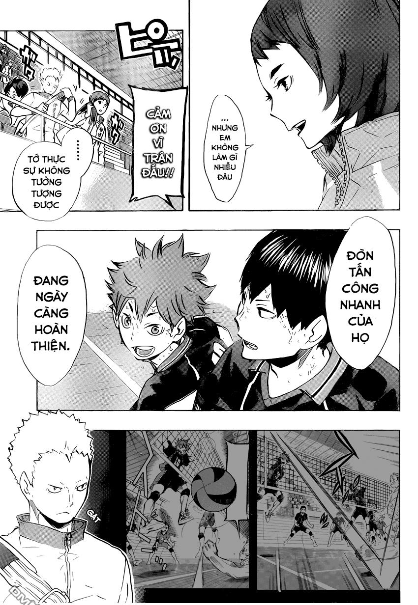 Haikyuu Chapter 115 - Trang 2