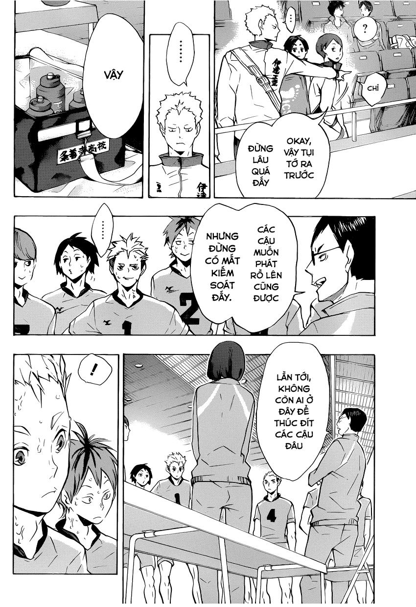 Haikyuu Chapter 115 - Trang 2