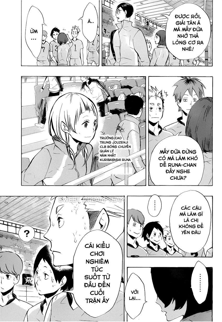 Haikyuu Chapter 115 - Trang 2