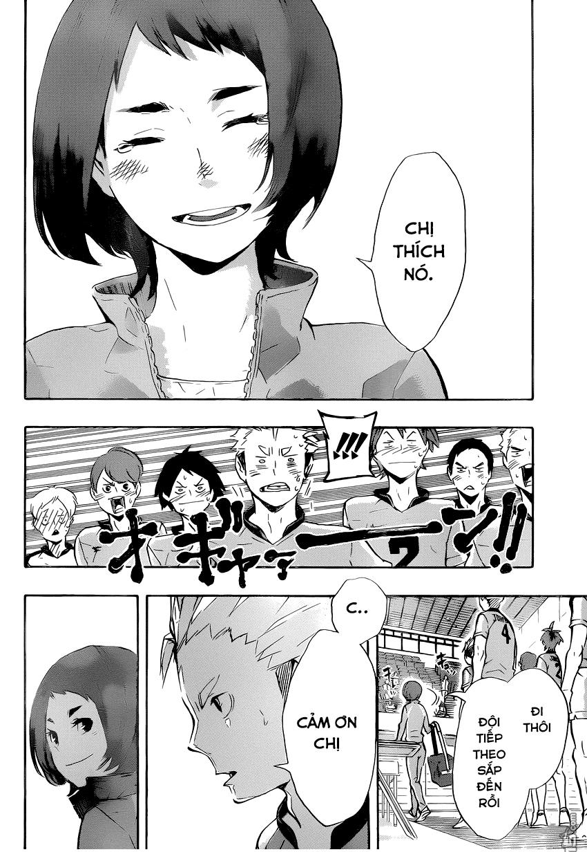 Haikyuu Chapter 115 - Trang 2