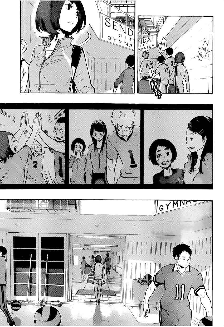 Haikyuu Chapter 115 - Trang 2