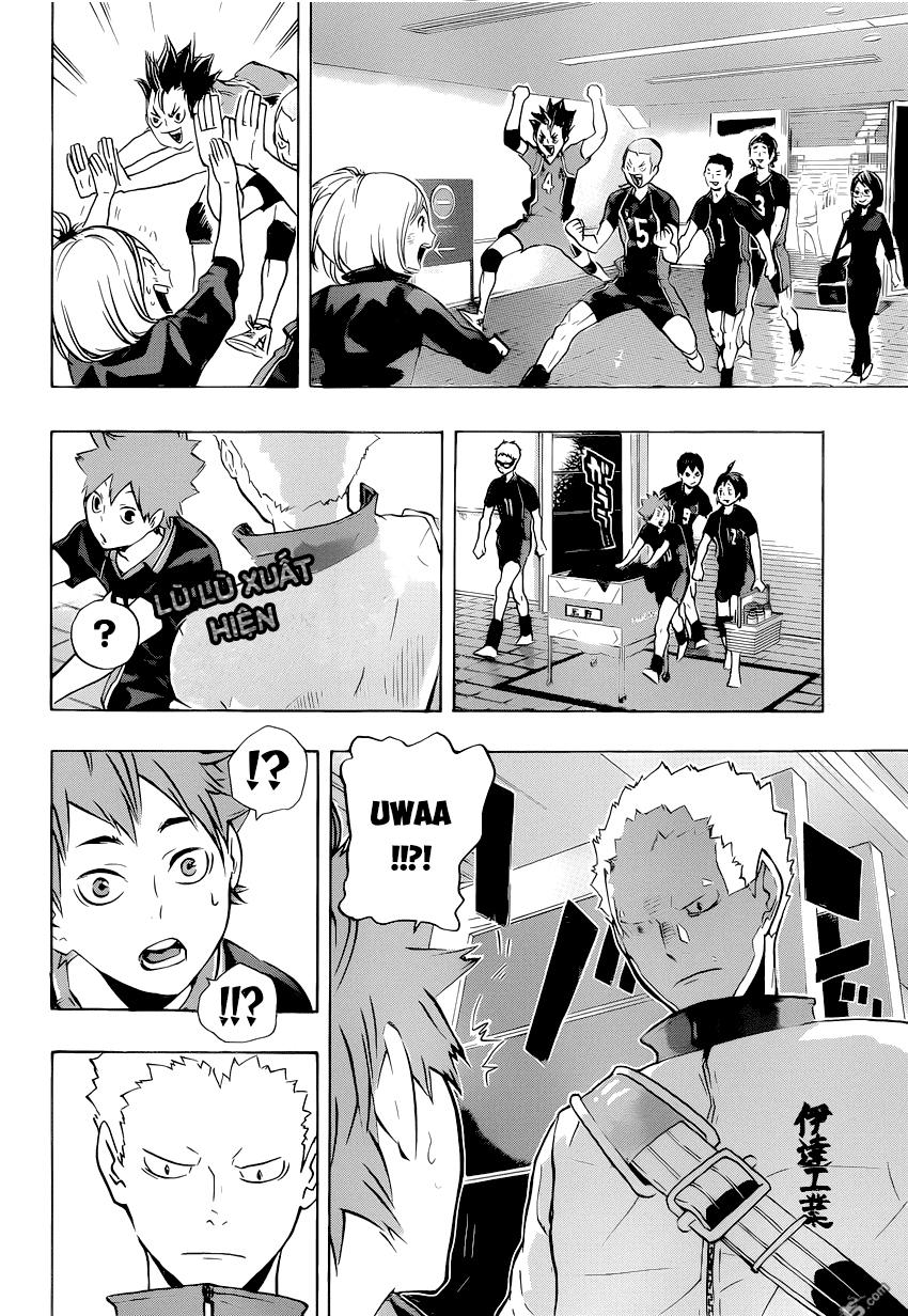 Haikyuu Chapter 115 - Trang 2