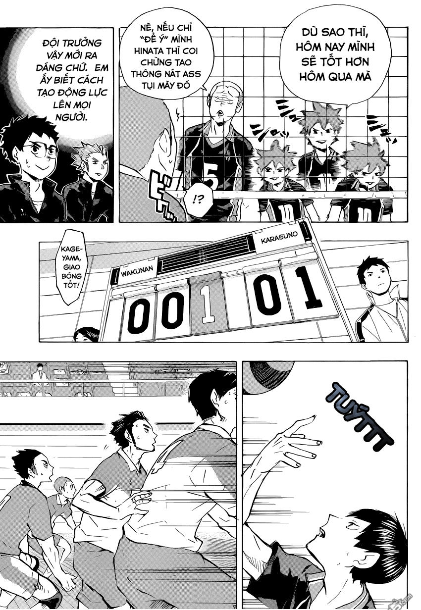 Haikyuu Chapter 116 - Trang 2