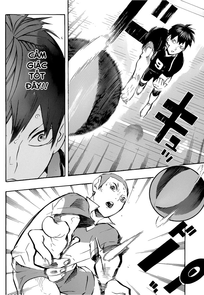 Haikyuu Chapter 116 - Trang 2