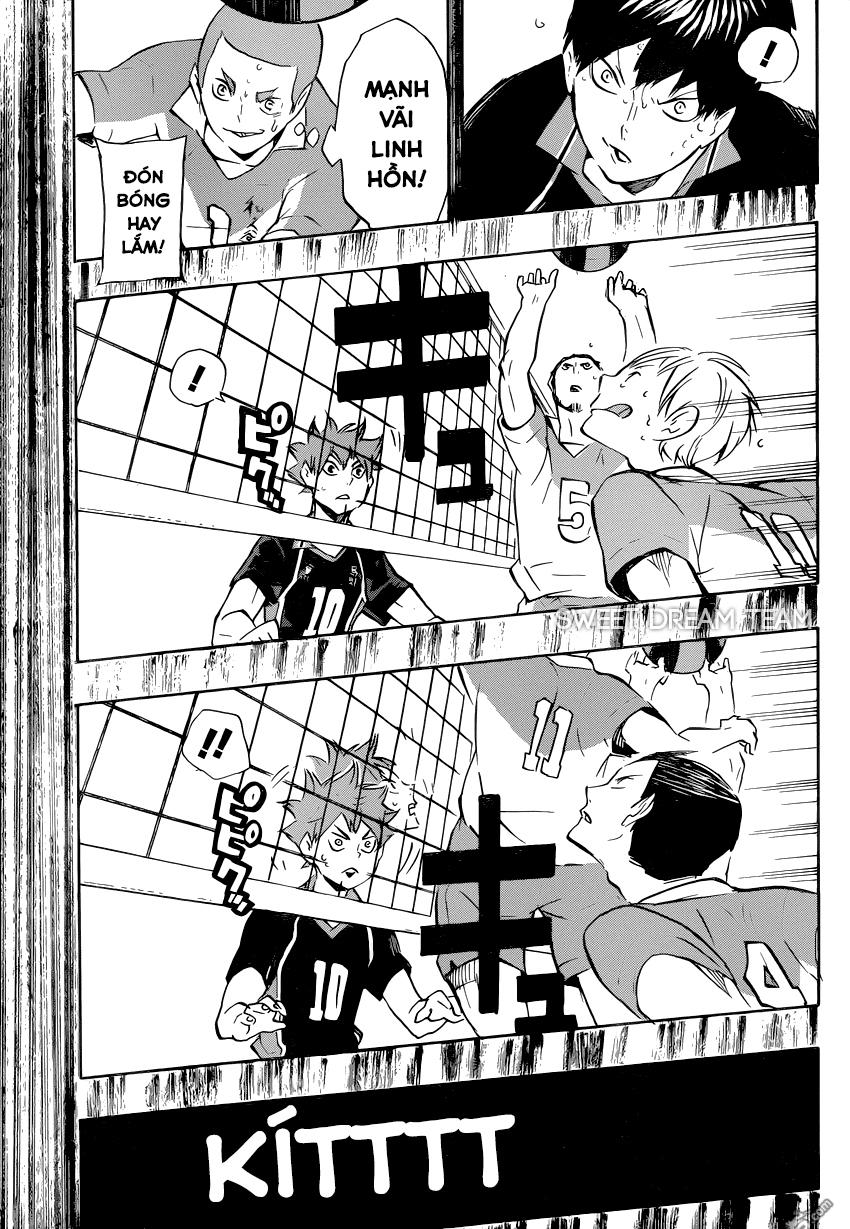 Haikyuu Chapter 116 - Trang 2