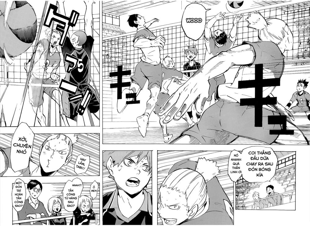 Haikyuu Chapter 116 - Trang 2