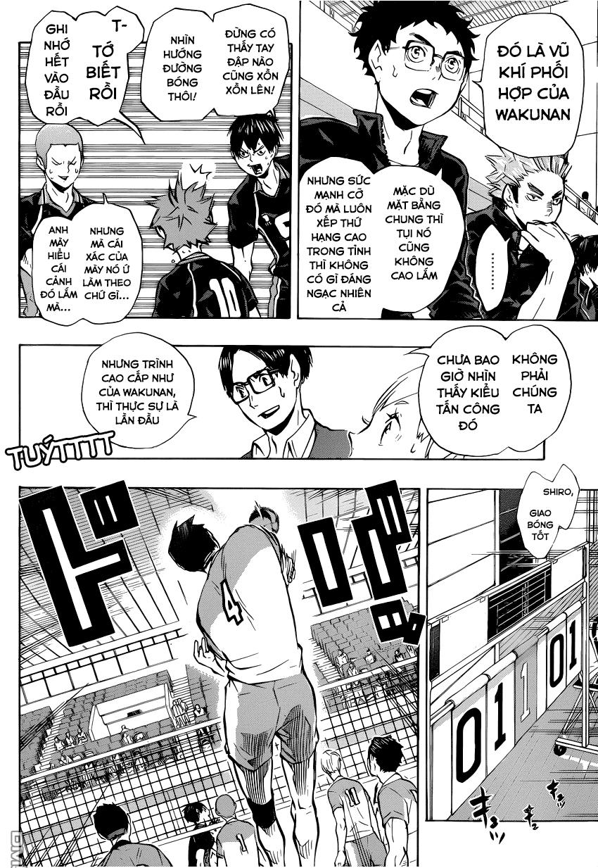Haikyuu Chapter 116 - Trang 2