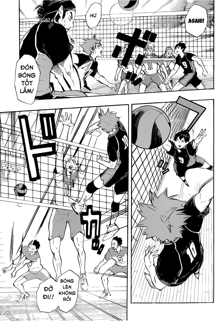 Haikyuu Chapter 116 - Trang 2
