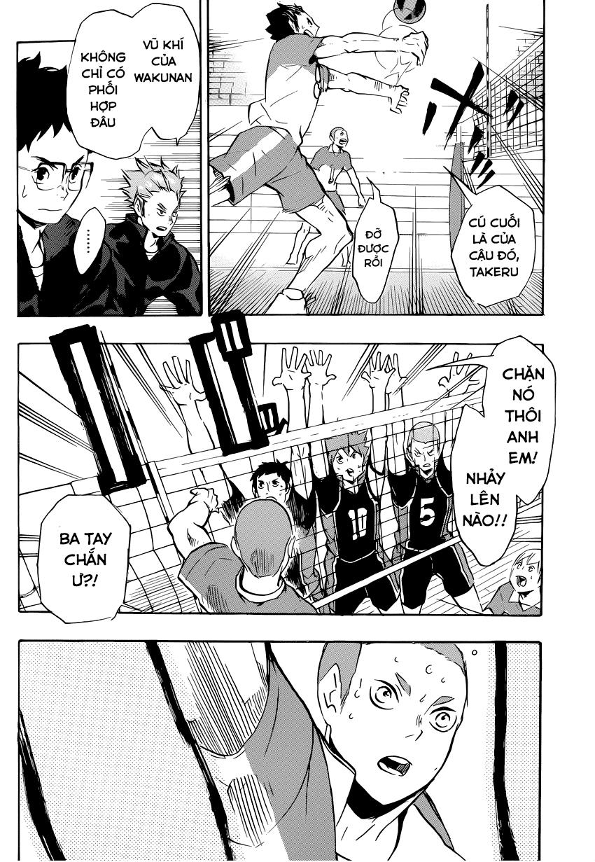 Haikyuu Chapter 116 - Trang 2