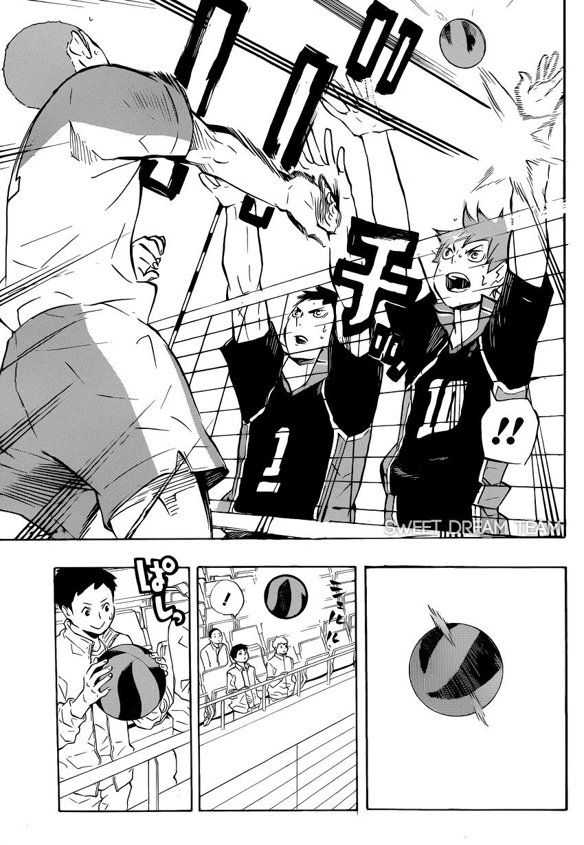 Haikyuu Chapter 116 - Trang 2