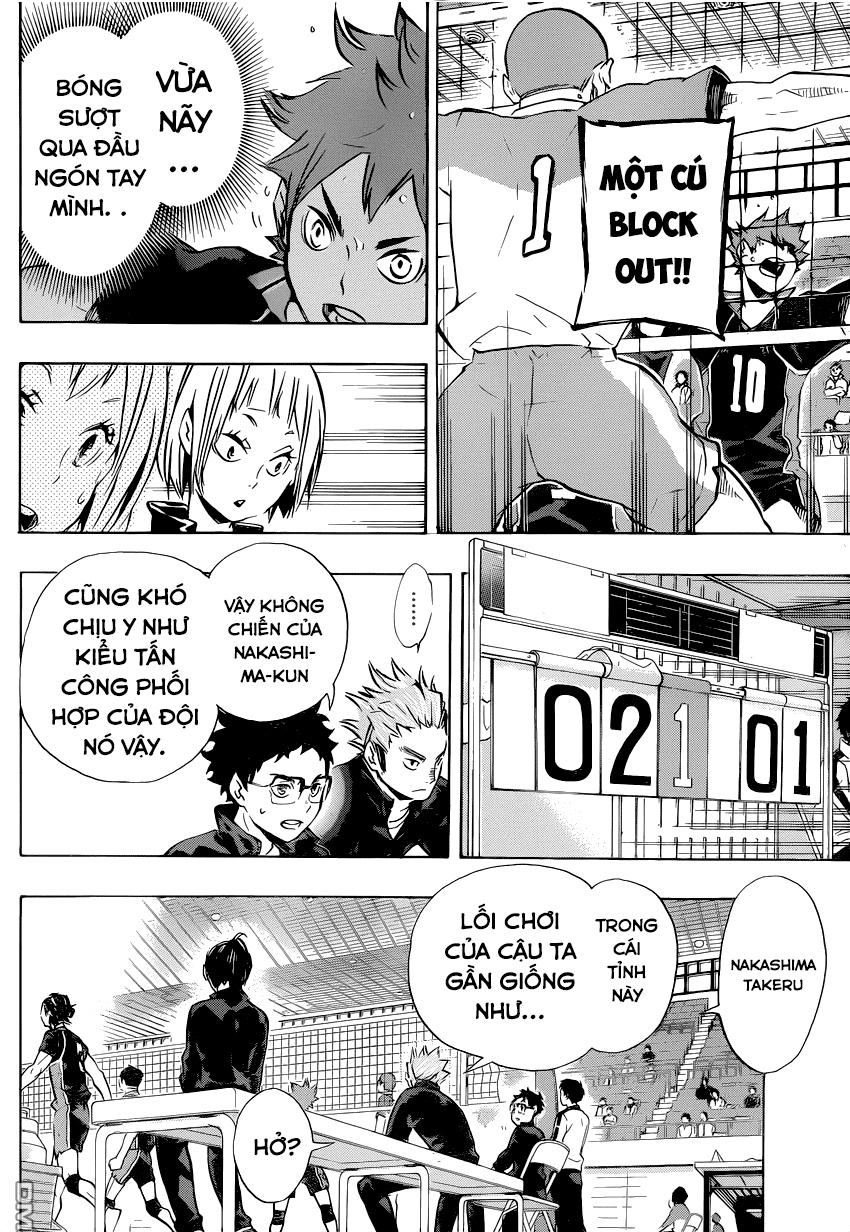 Haikyuu Chapter 116 - Trang 2