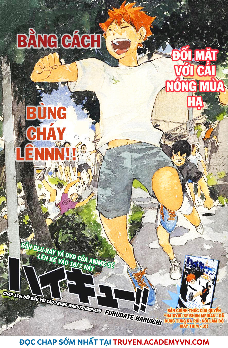 Haikyuu Chapter 116 - Trang 2