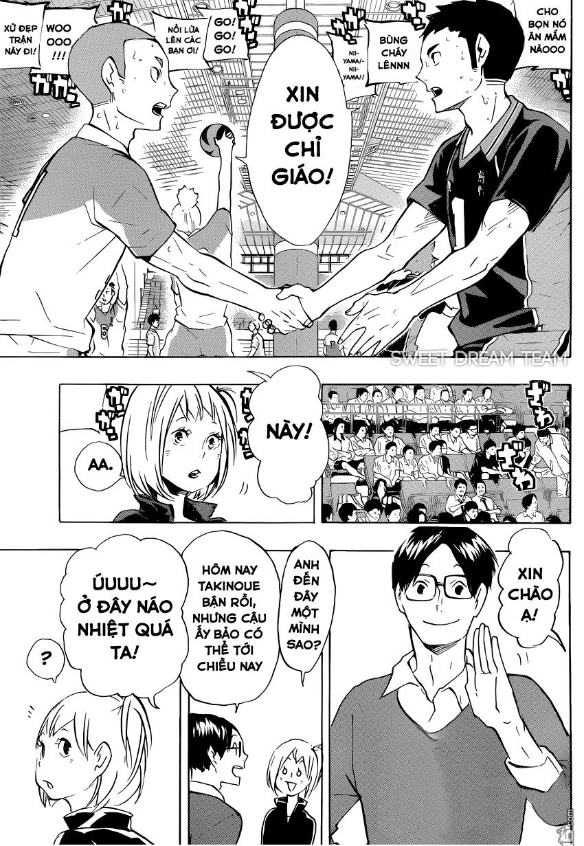 Haikyuu Chapter 116 - Trang 2