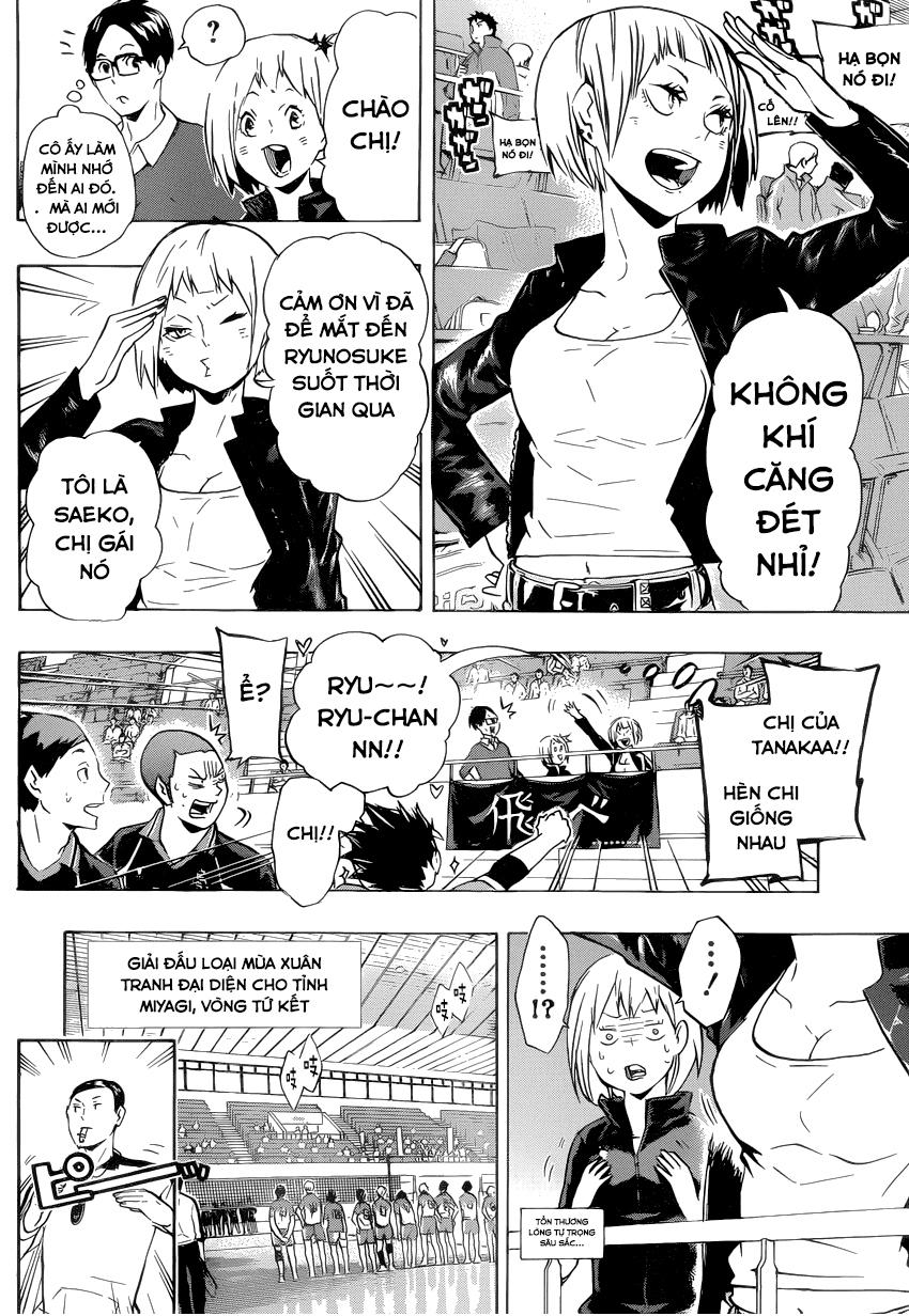 Haikyuu Chapter 116 - Trang 2