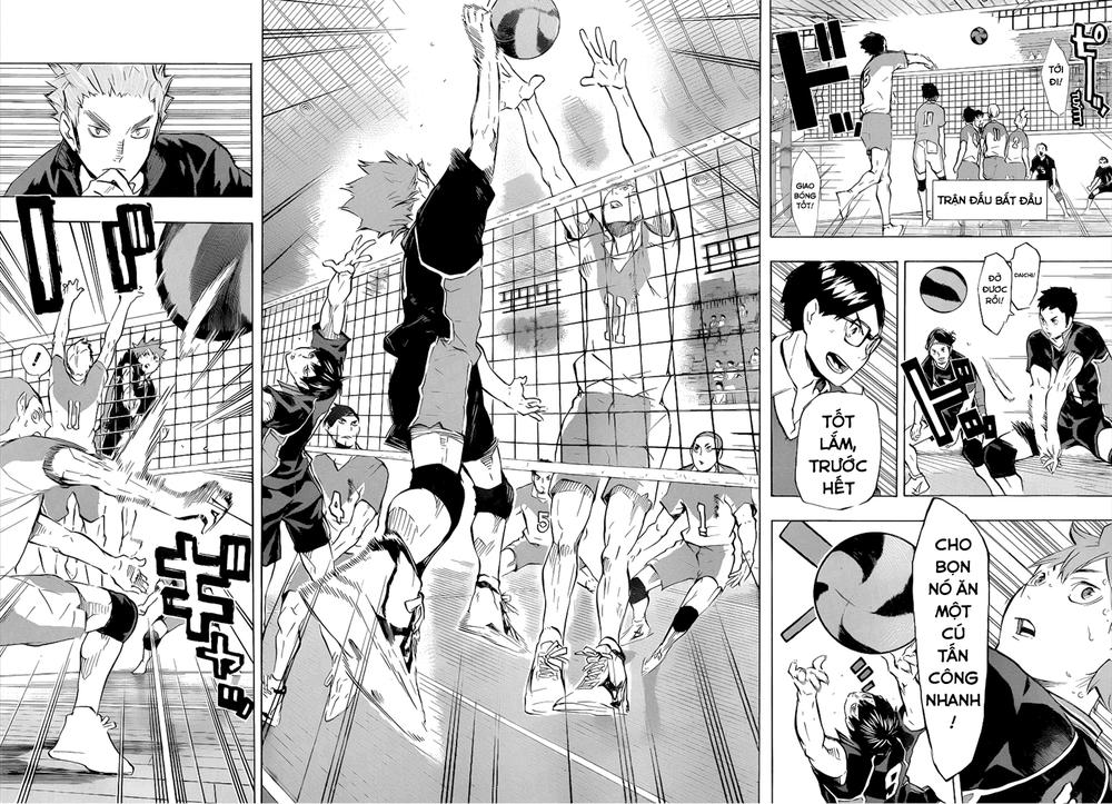 Haikyuu Chapter 116 - Trang 2