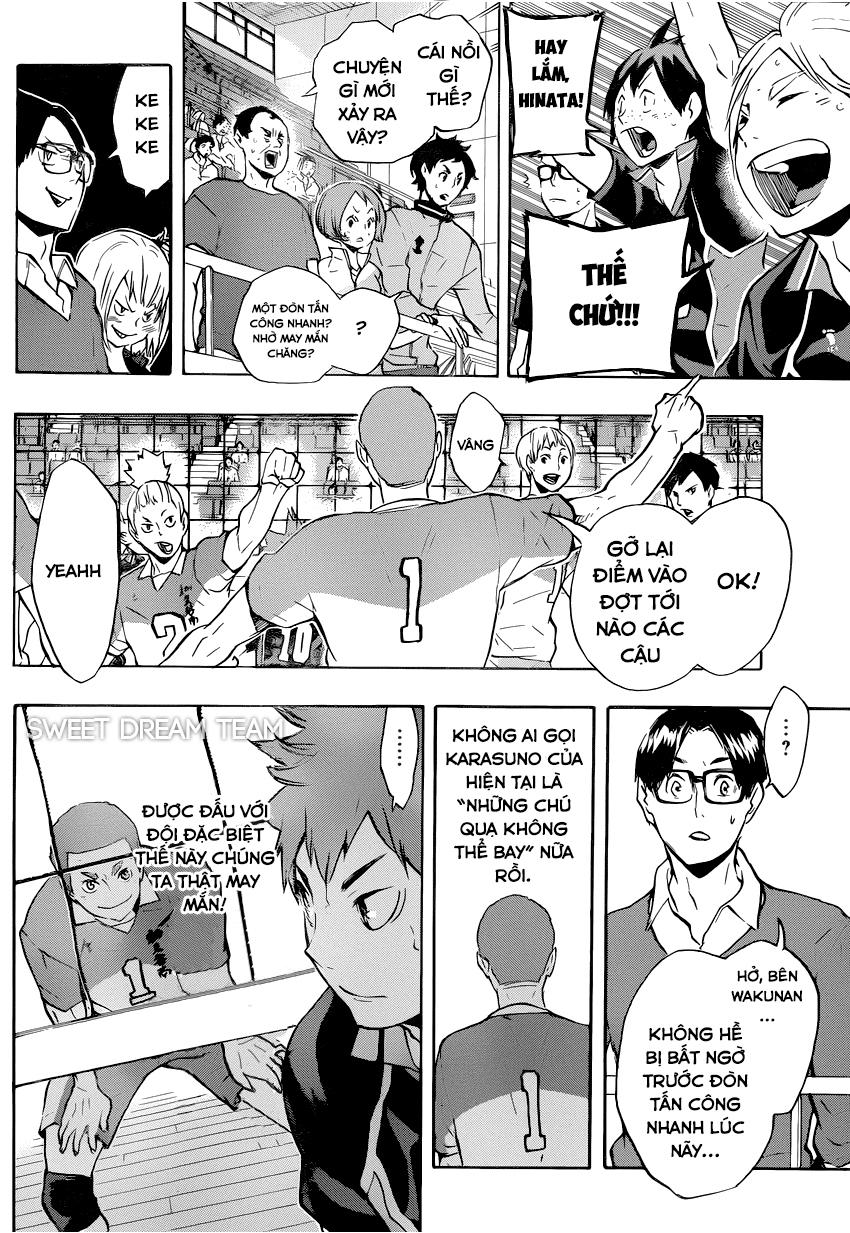 Haikyuu Chapter 116 - Trang 2