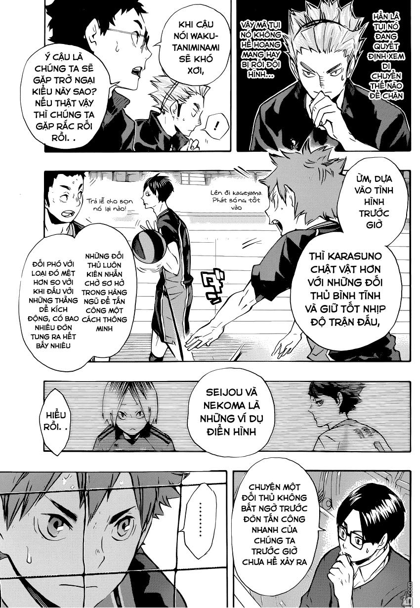 Haikyuu Chapter 116 - Trang 2