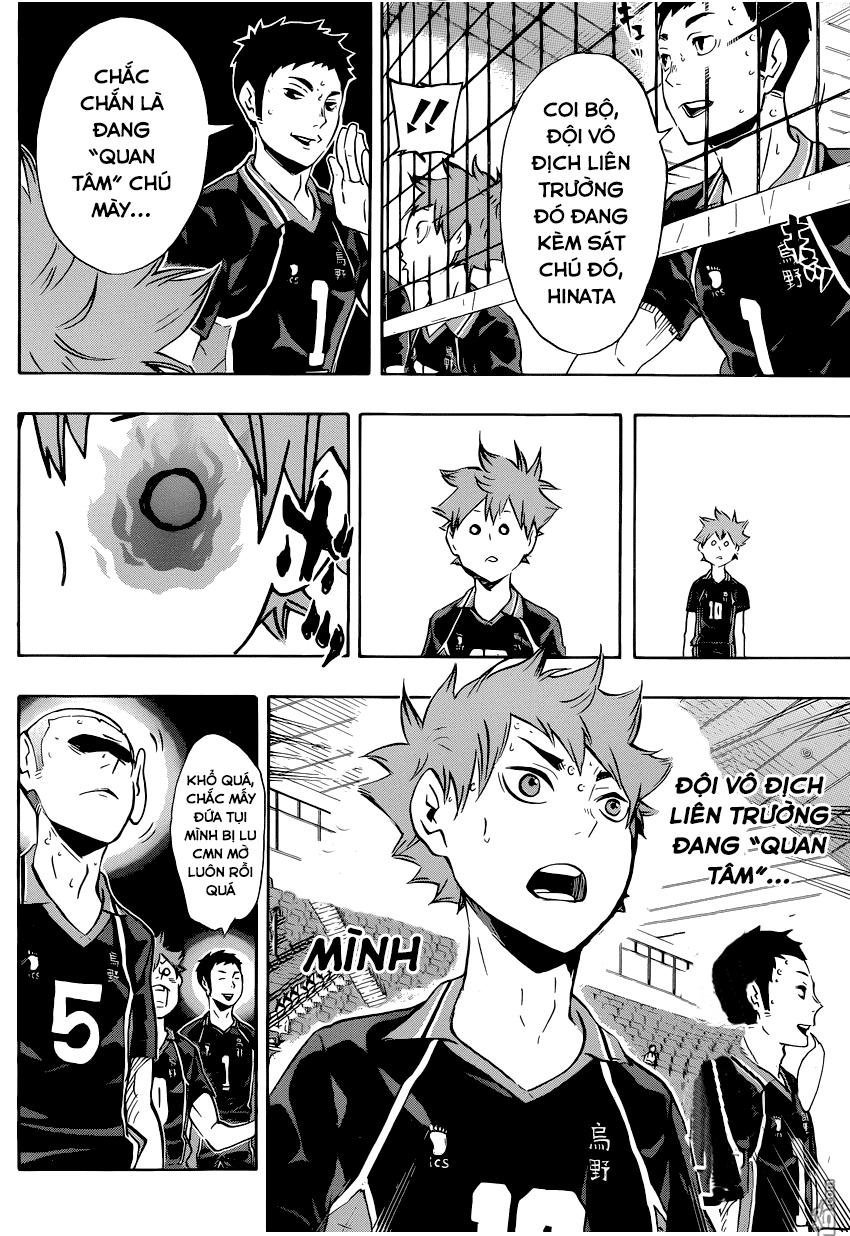 Haikyuu Chapter 116 - Trang 2
