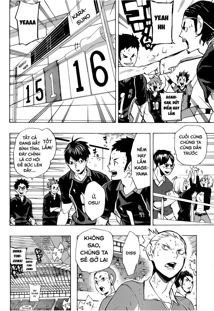Haikyuu Chapter 117 - Trang 2