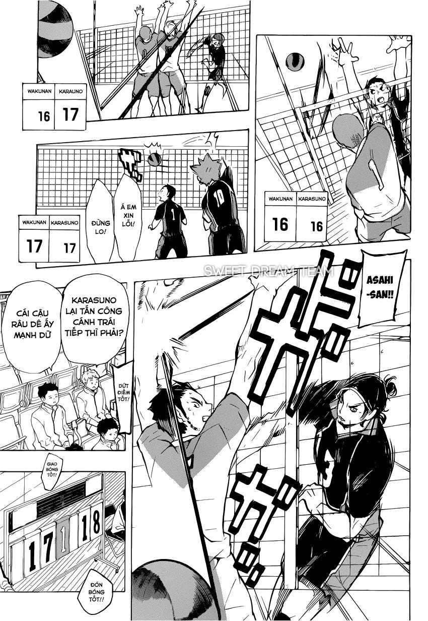 Haikyuu Chapter 117 - Trang 2