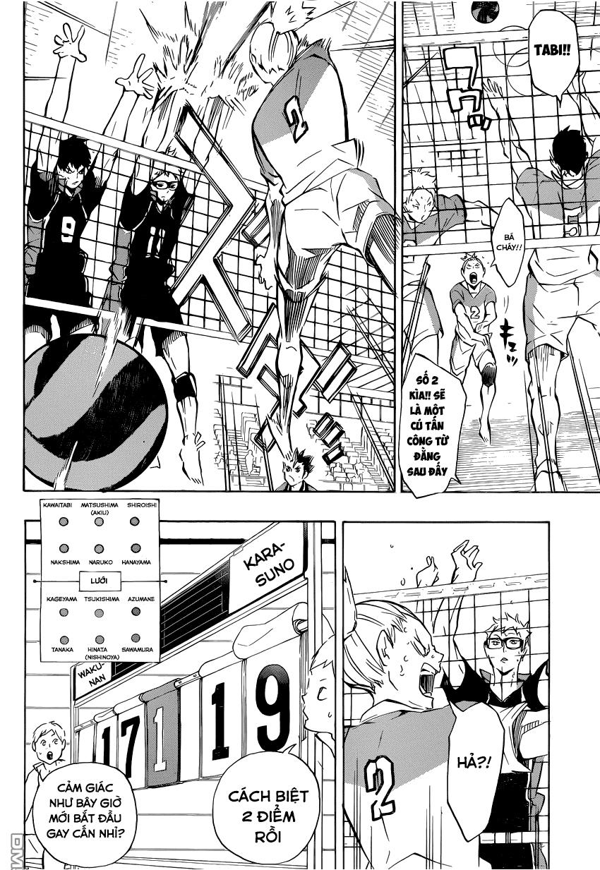 Haikyuu Chapter 117 - Trang 2