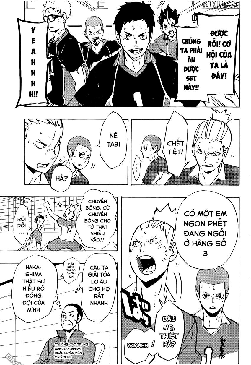 Haikyuu Chapter 117 - Trang 2