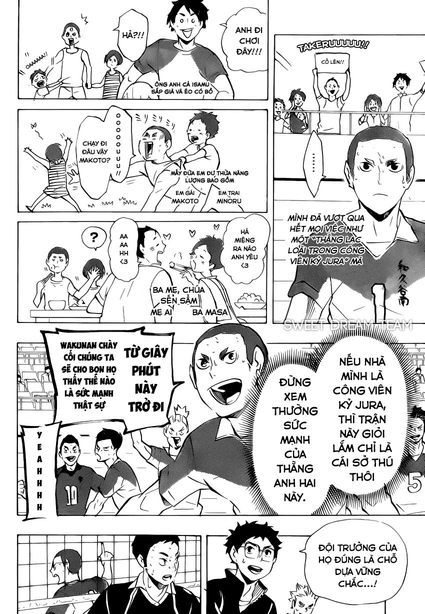 Haikyuu Chapter 117 - Trang 2